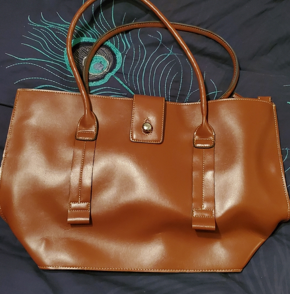 New Emilie M leather tote